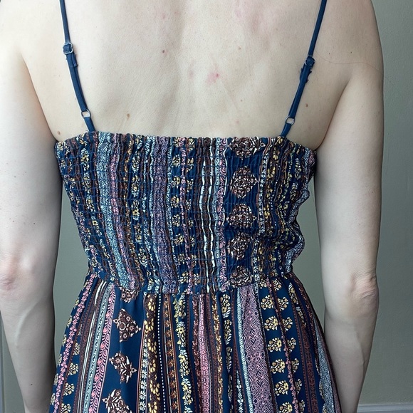 Xhilaration boho maxi dress-EUC - Picture 4 of 6